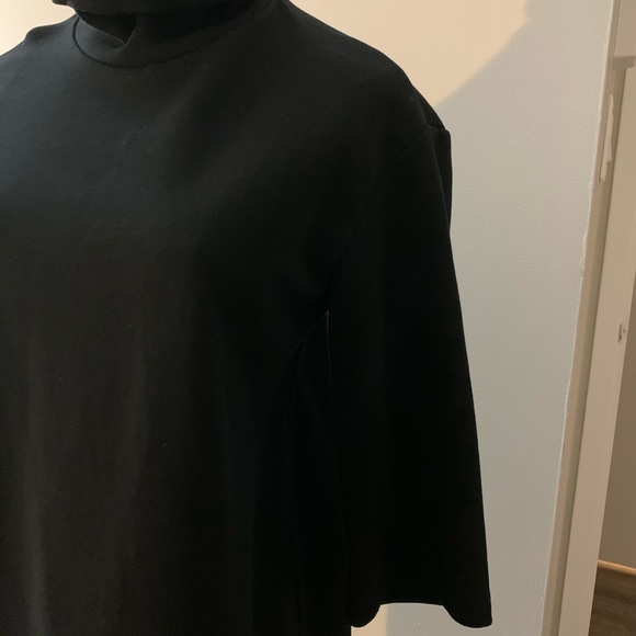 Black High neck dress from Zara size Small - Picture 4 of 5